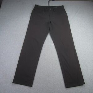 G FORE Pants Mens 30x30 Black Performance Stretch Fore Play 5 Pocket Golf Casual